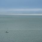 Fischerboot auf dem Meer