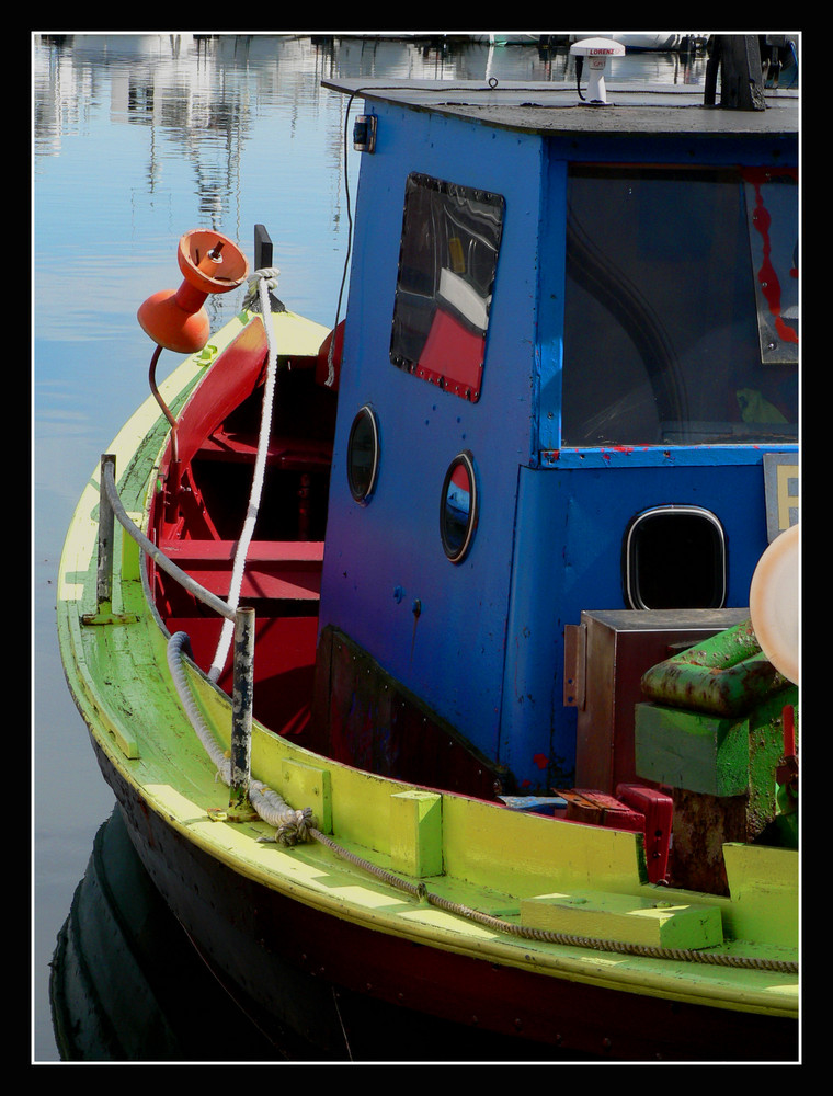 Fischerboot auf den Färöer