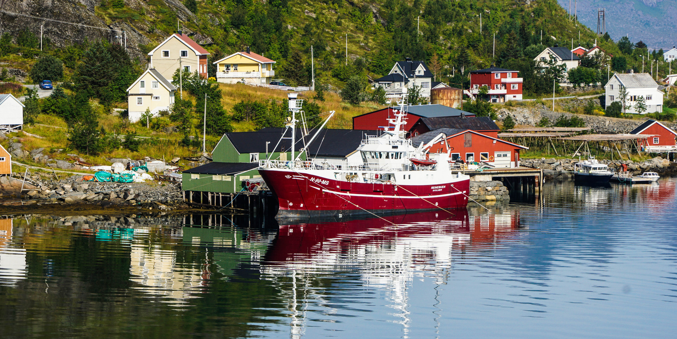 Fischerboot auf den Lofoten