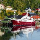 Fischerboot auf den Lofoten