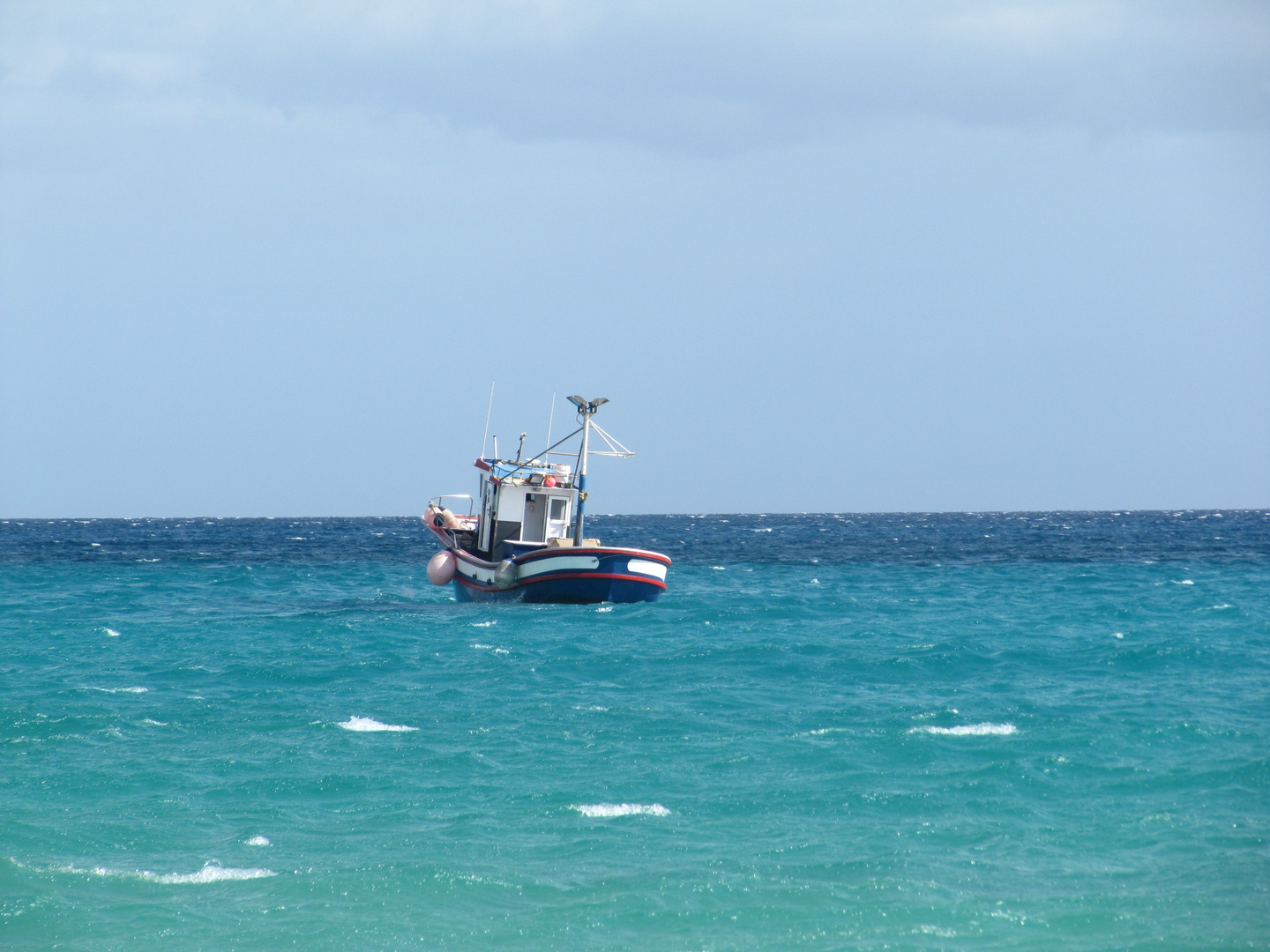 Fischerboot auf Fuerteventura