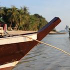 Fischerboot auf Koh Phangan