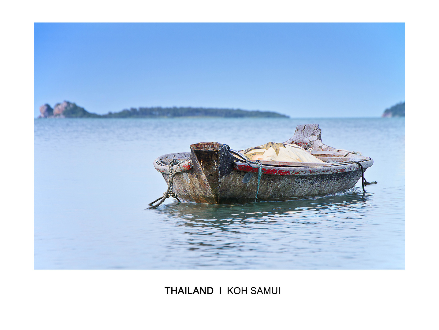 Fischerboot auf Koh Samui