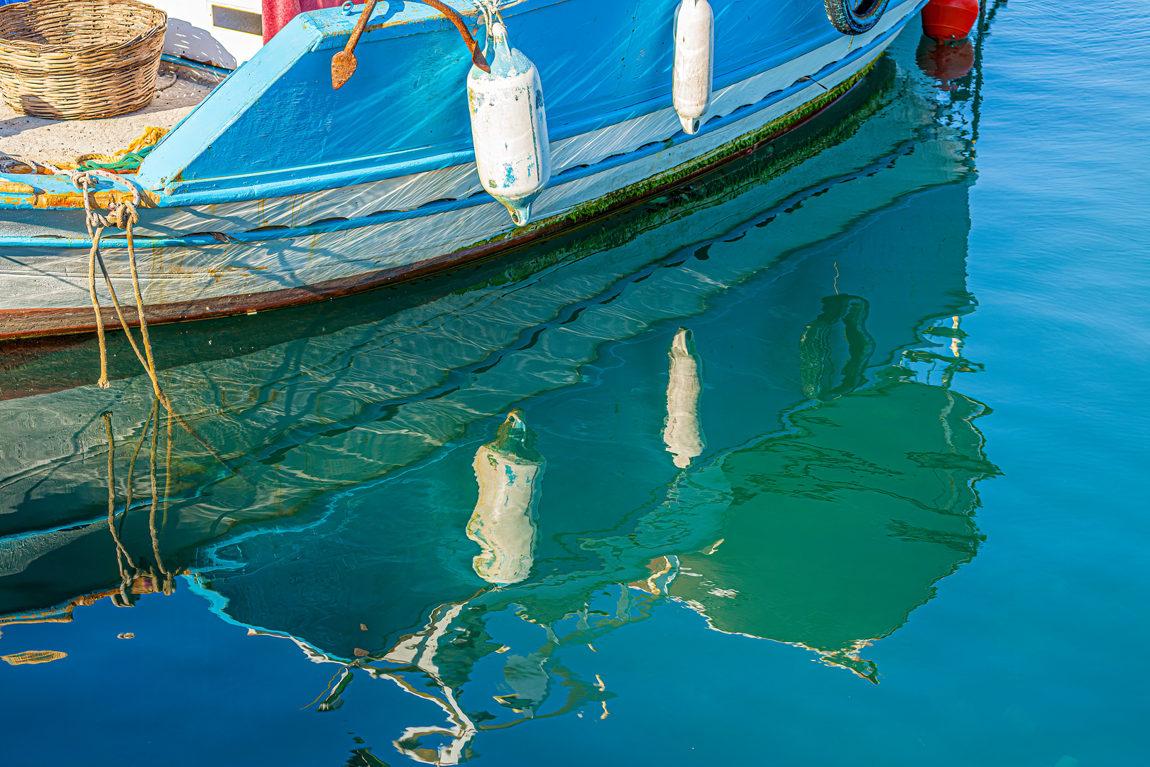 Fischerboot auf Kos