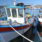 fischerboot auf kreta