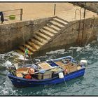 Fischerboot auf Madeira