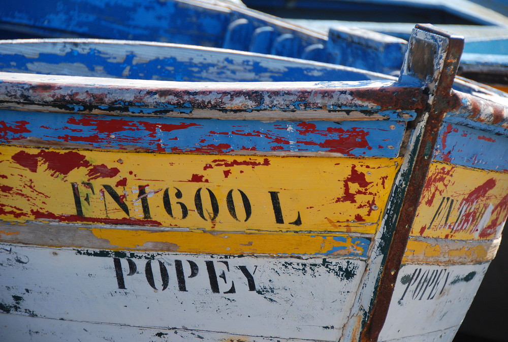 Fischerboot auf Madeira