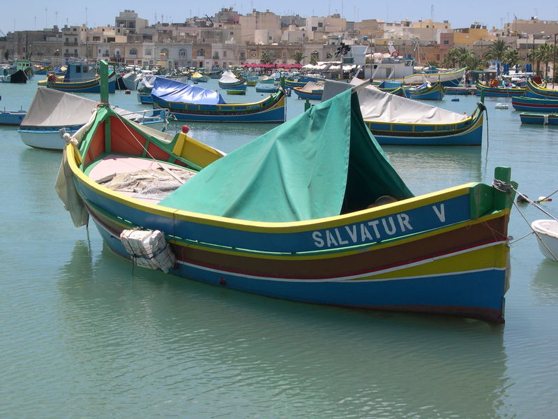 Fischerboot auf Malta