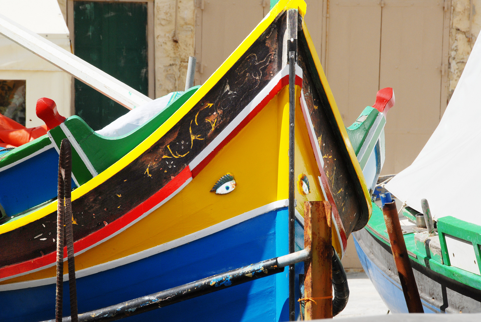 Fischerboot auf Malta