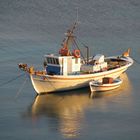 Fischerboot auf Mykonos