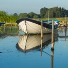 Fischerboot auf Passader See.