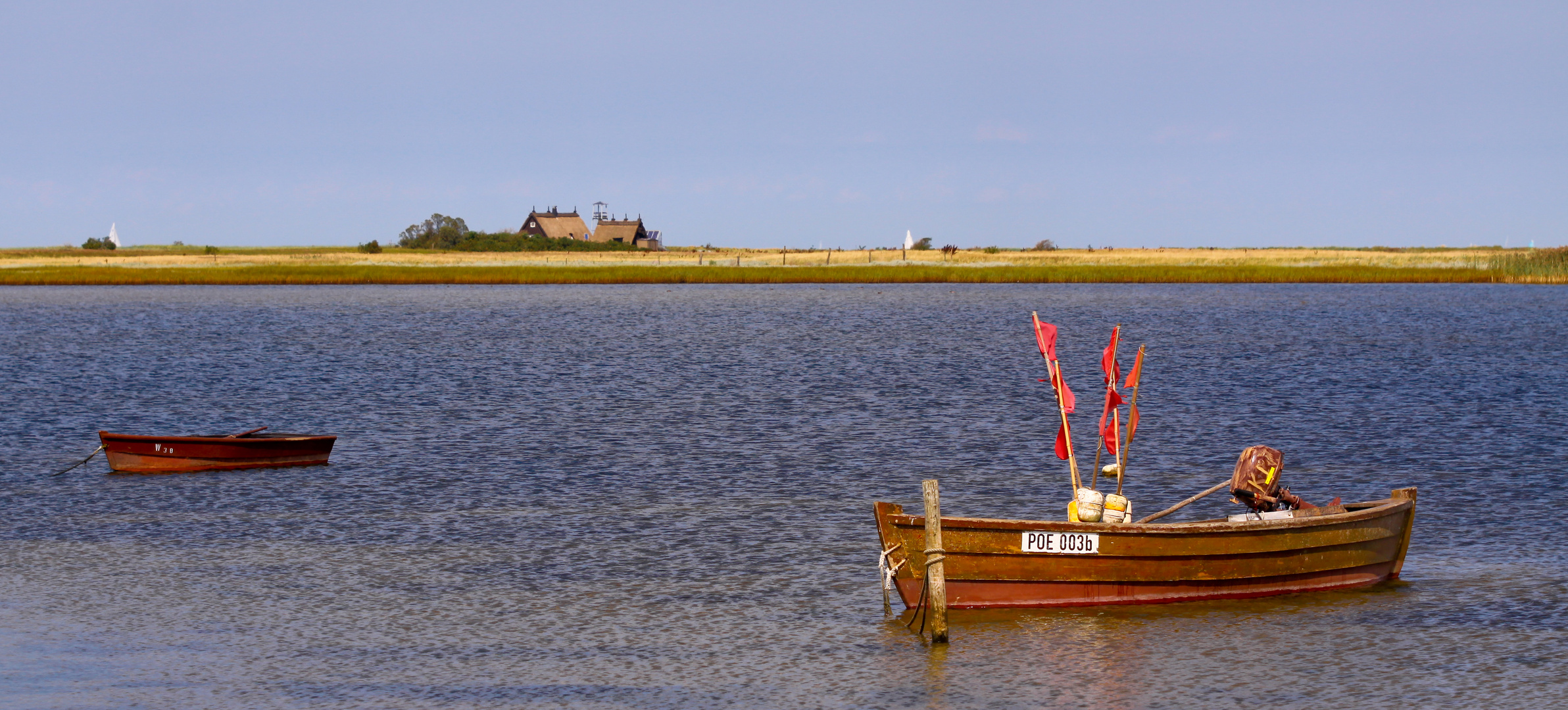 Fischerboot auf Poel