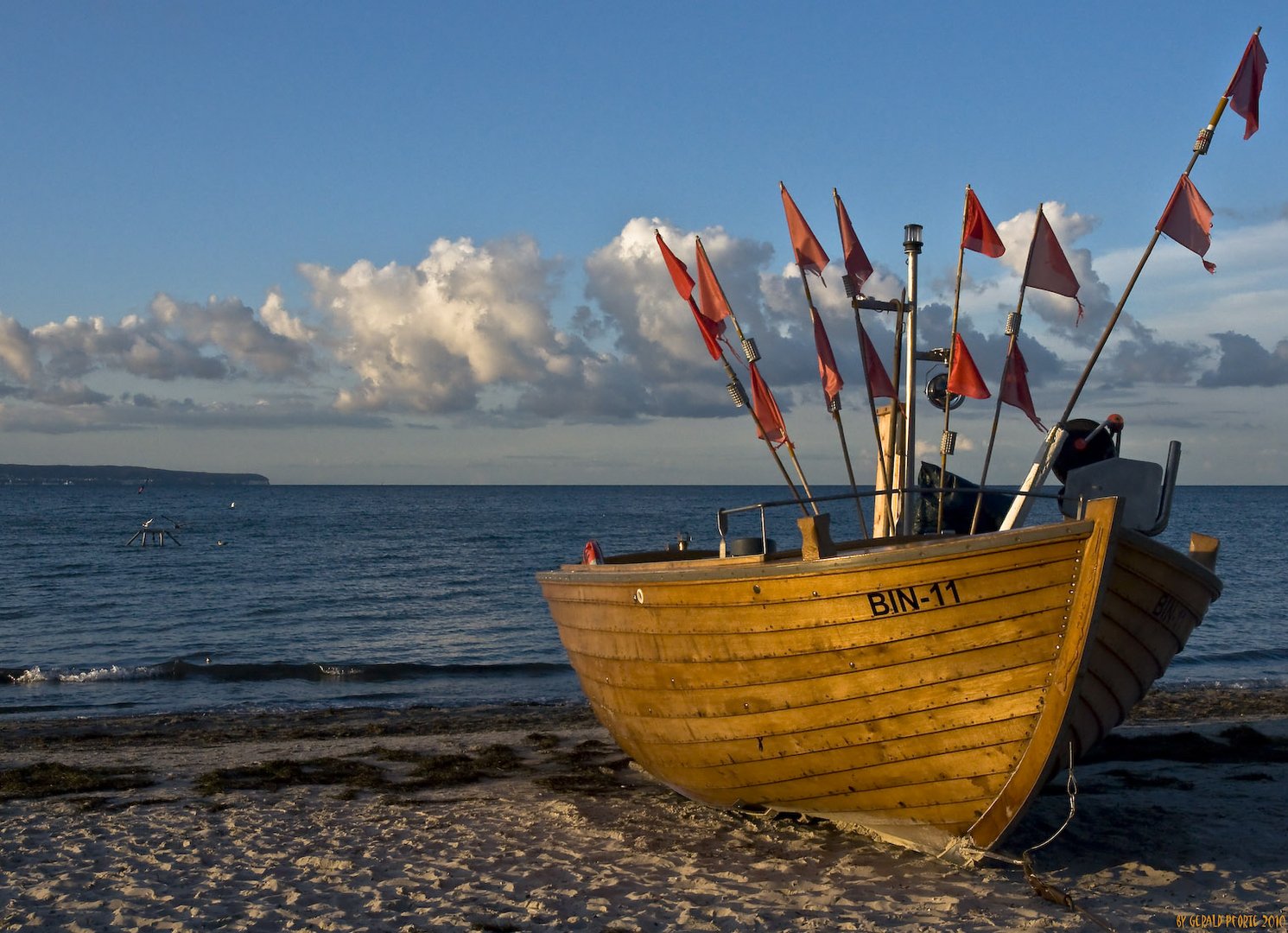 Fischerboot auf Rügen