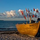 Fischerboot auf Rügen