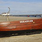 Fischerboot auf Usedom