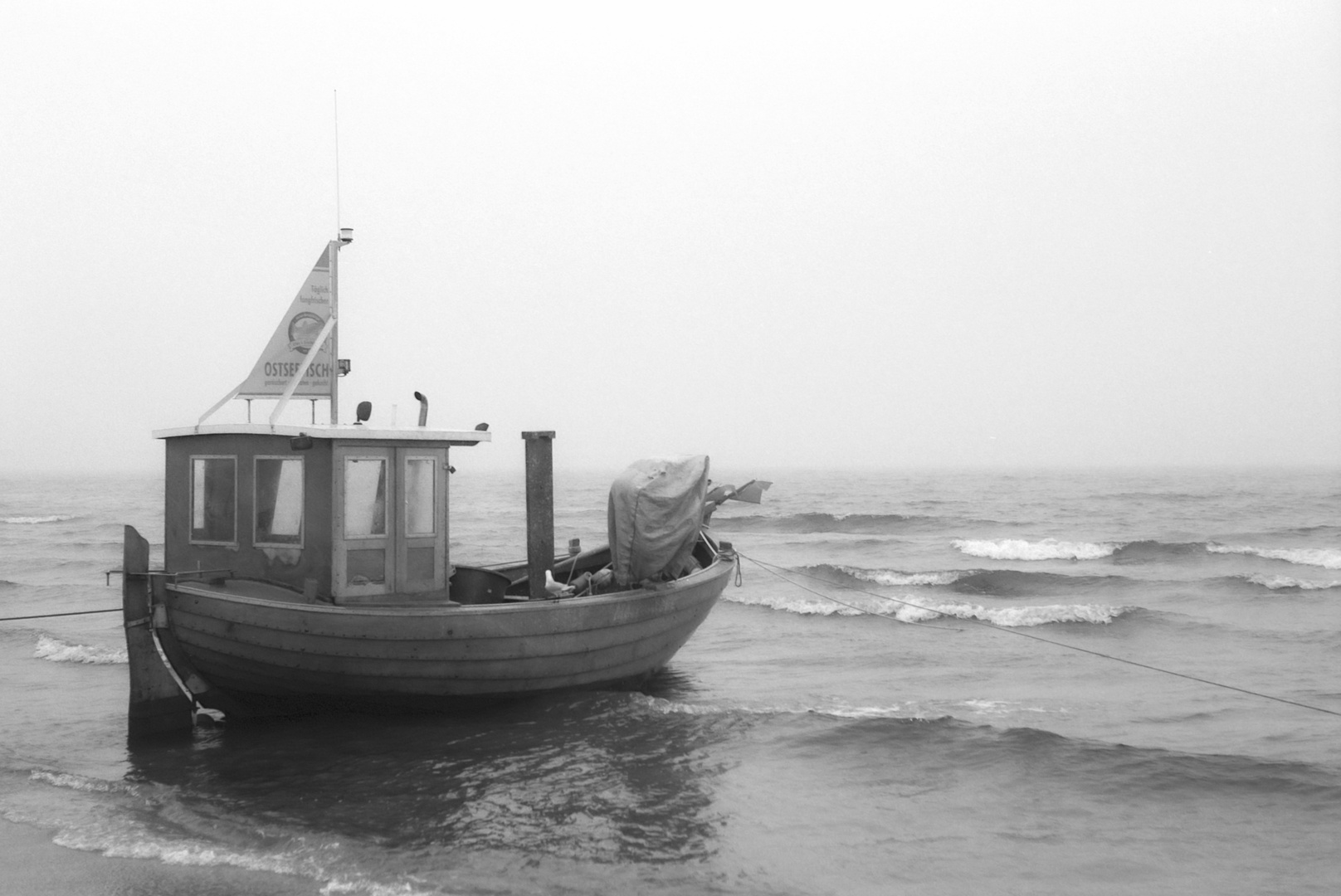 Fischerboot auf Usedom