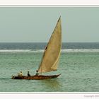 Fischerboot auf Zanzibar (#01)