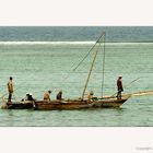 Fischerboot auf Zanzibar (#02)