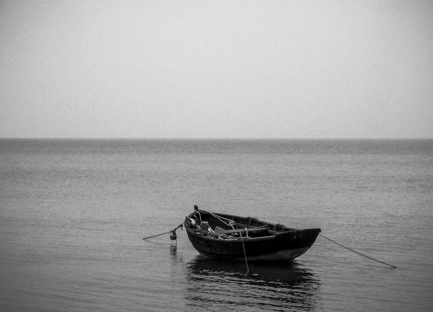 Fischerboot bei Baabe/Rügen