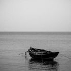 Fischerboot bei Baabe/Rügen