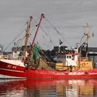 Fischerboot bei Büsum