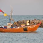 Fischerboot bei Cha-Am