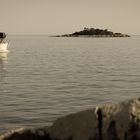 Fischerboot bei Rovinj