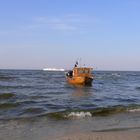 Fischerboot bei Usedom