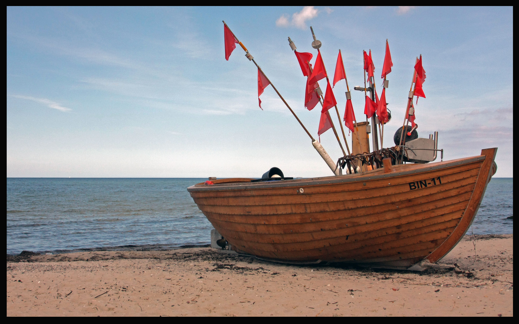 Fischerboot Binz