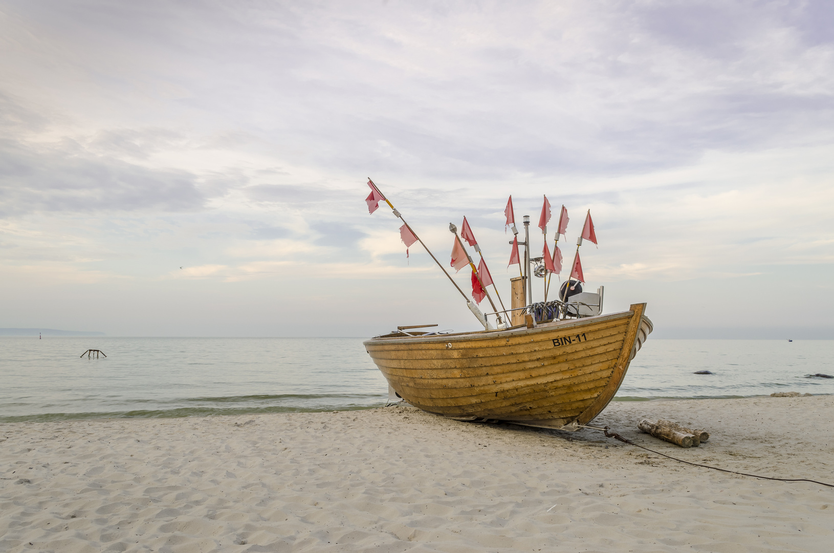 Fischerboot Binz