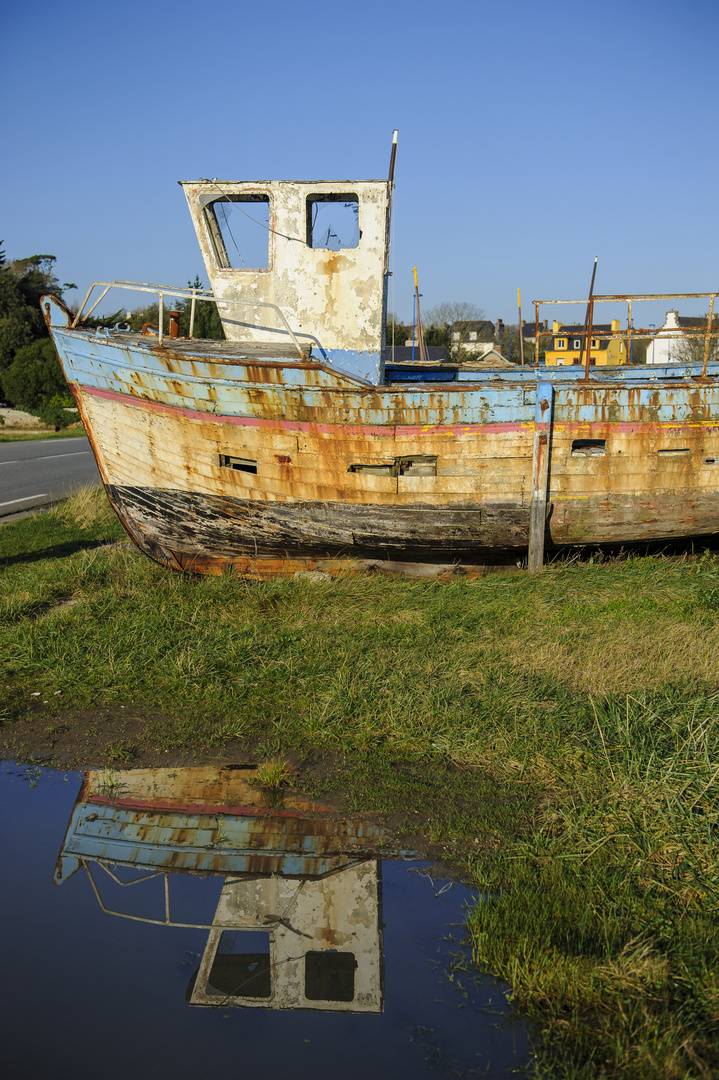 Fischerboot Bretagne