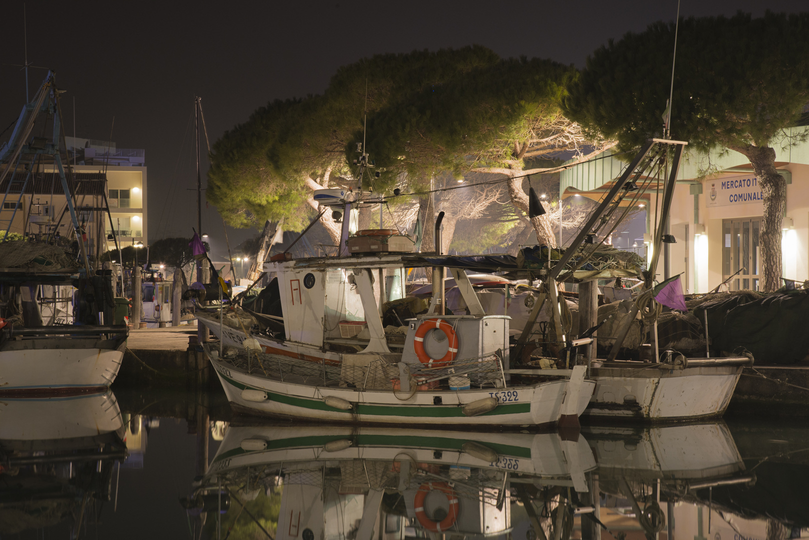 Fischerboot Caorle