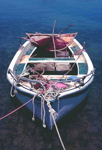 Fischerboot - Corfu