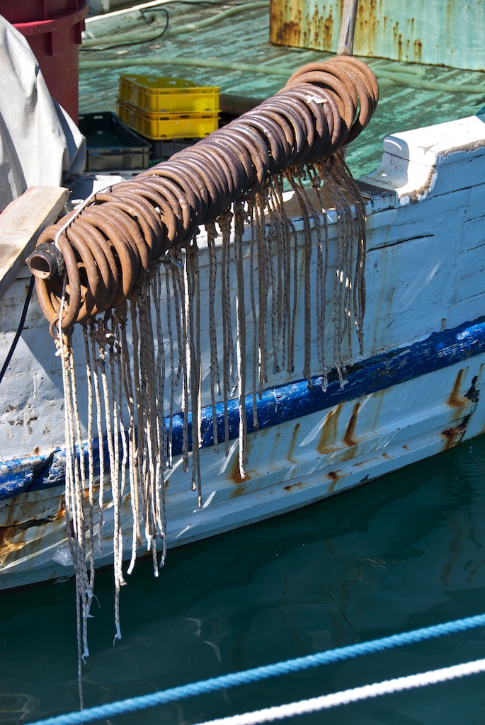 Fischerboot Detail