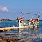 Fischerboot Formentera