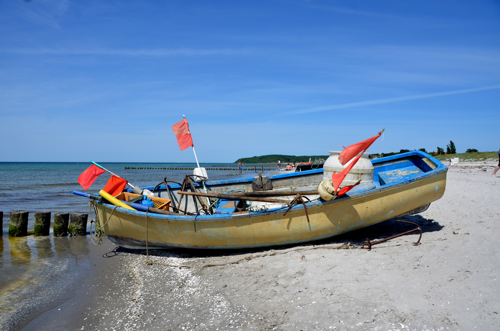 Fischerboot Helmut Gau 