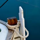 Fischerboot im Hafen