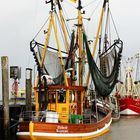 Fischerboot im Hafen