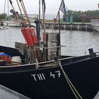 Fischerboot im Hafen