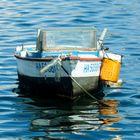 Fischerboot im Hafen von Kuba