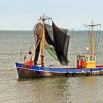 Fischerboot im Ijsselmeer