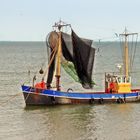 Fischerboot im Ijsselmeer