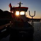 Fischerboot im Jachhafen Lubmin