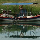 Fischerboot im Pinios-Delta