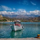 Fischerboot in Agia Galini