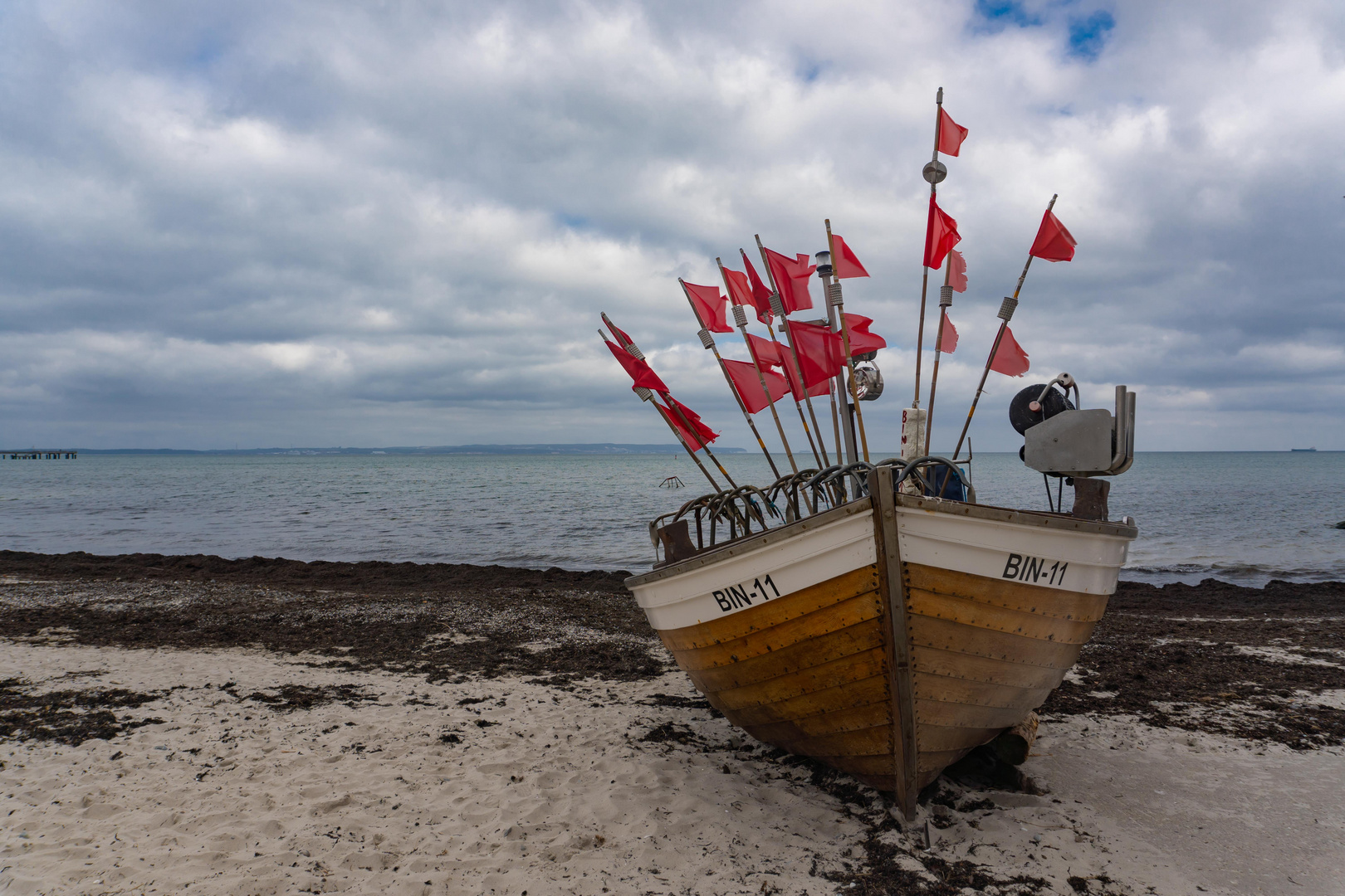 Fischerboot in Baabe