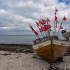 Fischerboot in Baabe