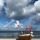 Fischerboot in Binz