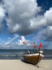 Fischerboot in Binz