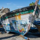 Fischerboot in Camara de Lobos (Madeira)